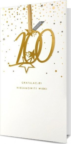 Pan Dragon KARNET HM-100 100 URODZINY KREM