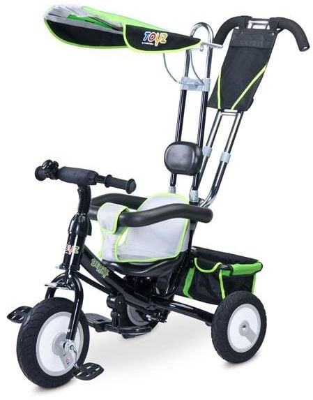 Caretero ROWEREK 3-KOŁOWY DERBY GREEN