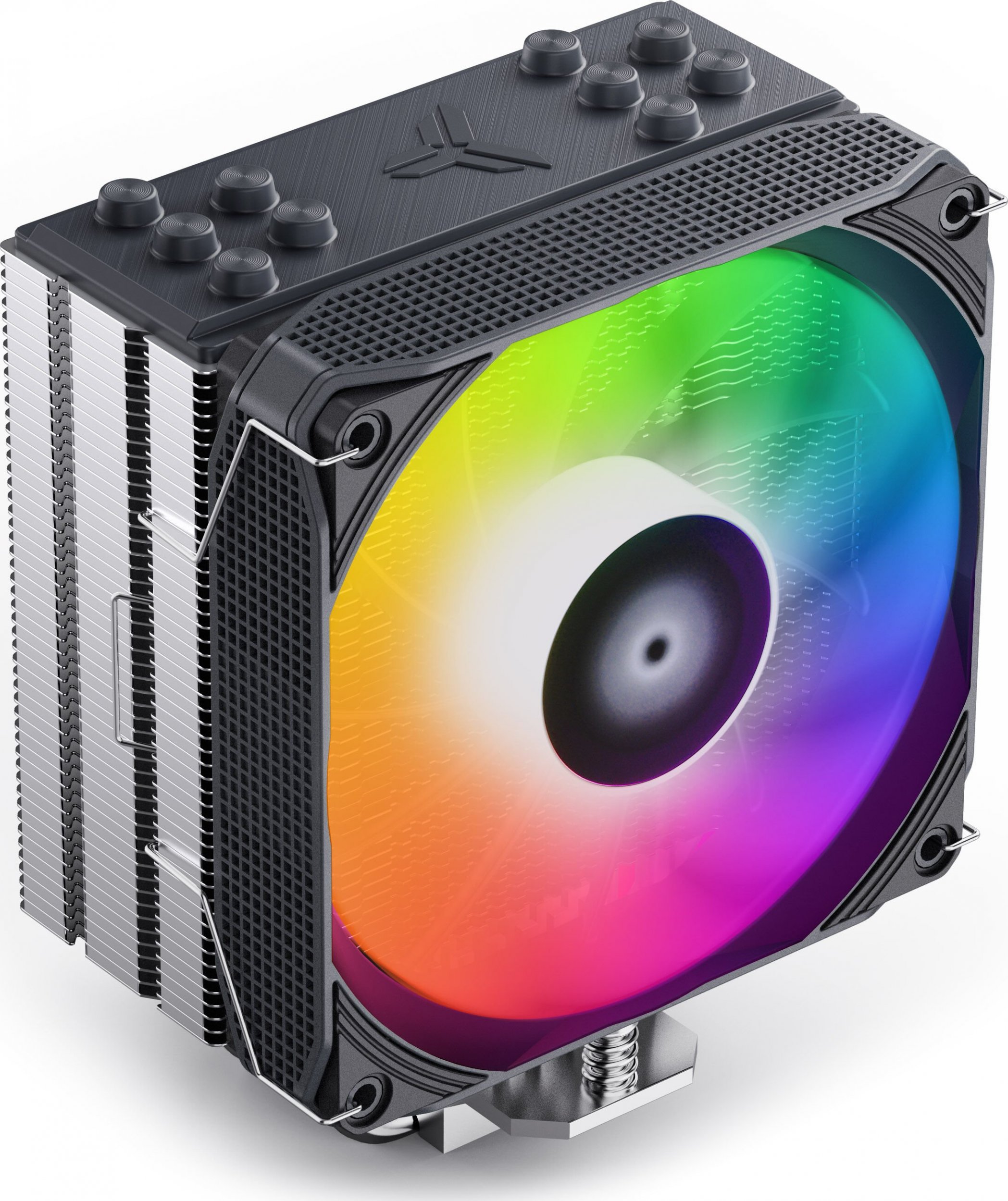 Chłodzenie CPU Jonsbo PISA A5 ARGB Szare