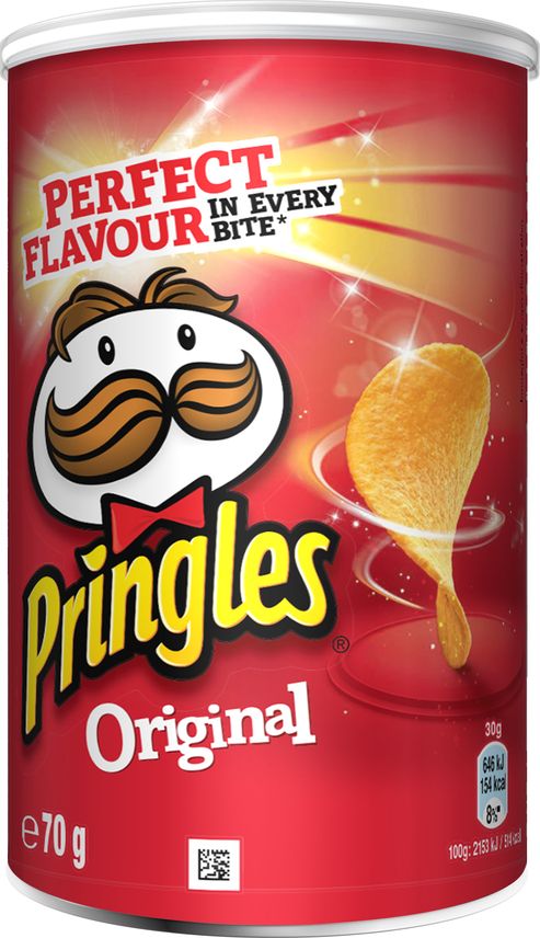 Pringles original chipsy ziemniaczane solone 70g