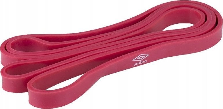 Umbro Umbro - Guma oporowa do ćwiczeń 25 kg (czerwony)