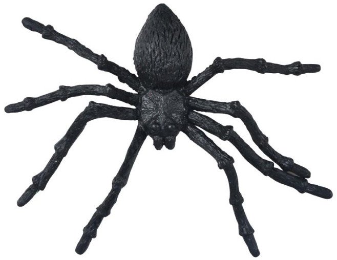 pająk plastikowy 11,5cm 2 szt. 1042568
