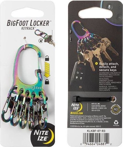 NiteIze Karabinek na klucze Nite Ize BigFoot Locker