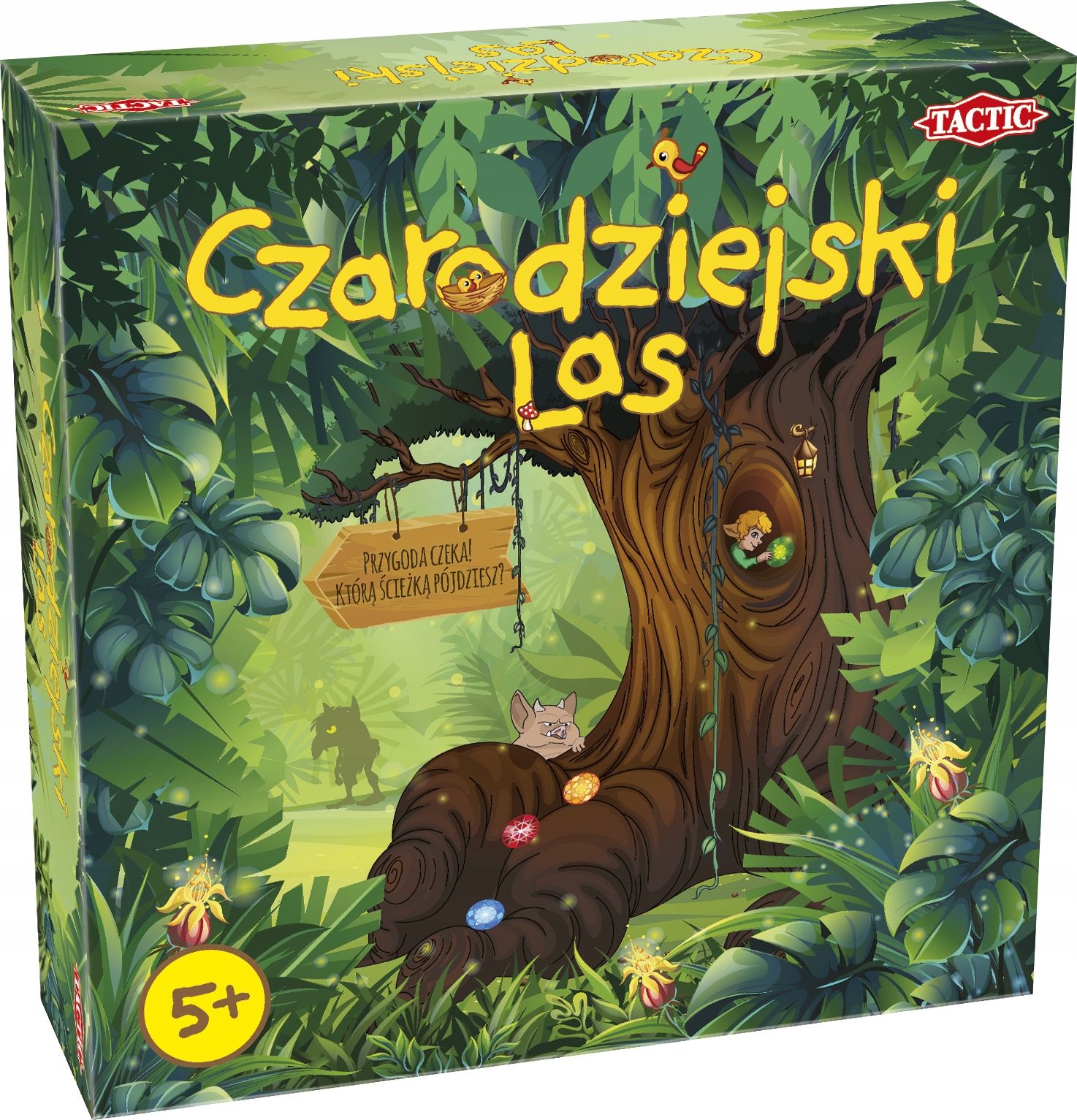 Tactic Gra planszowa Czarodziejski Las