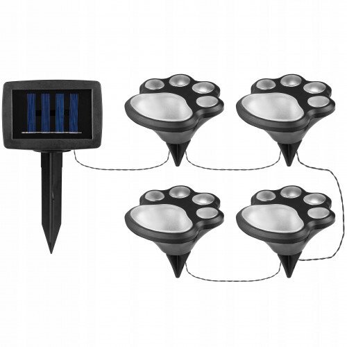 Lampa solarna LED 470cm czujnik zmierzchu 20LM