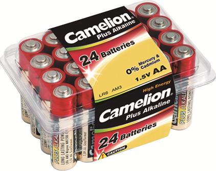 Camelion Bateria Plus AA / R6 24 szt.