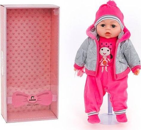Adar Lalka bobas 45cm z dźwiękiem 501249