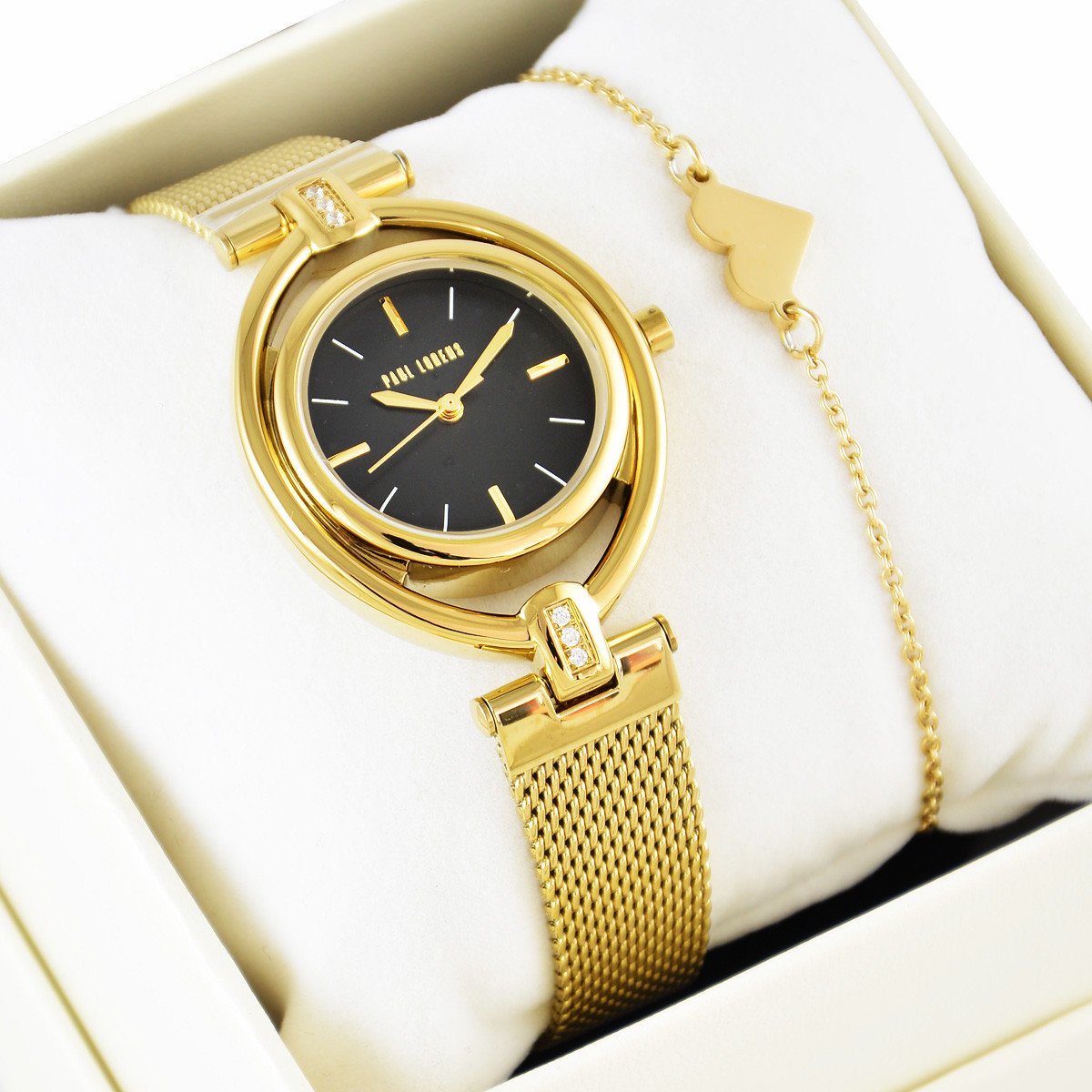 Zestaw damski zegarek Paul Lorens SERENA - 13628B-1D1 + bransoletka