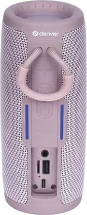 Głośnik Denver Głośnik BT Denver BTV-150RO 1200 mAh różowy