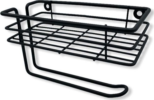 Brunbeste UCHWYT NA RĘCZNIK PAPIER TOALETOWY Z PÓŁKĄ 1715