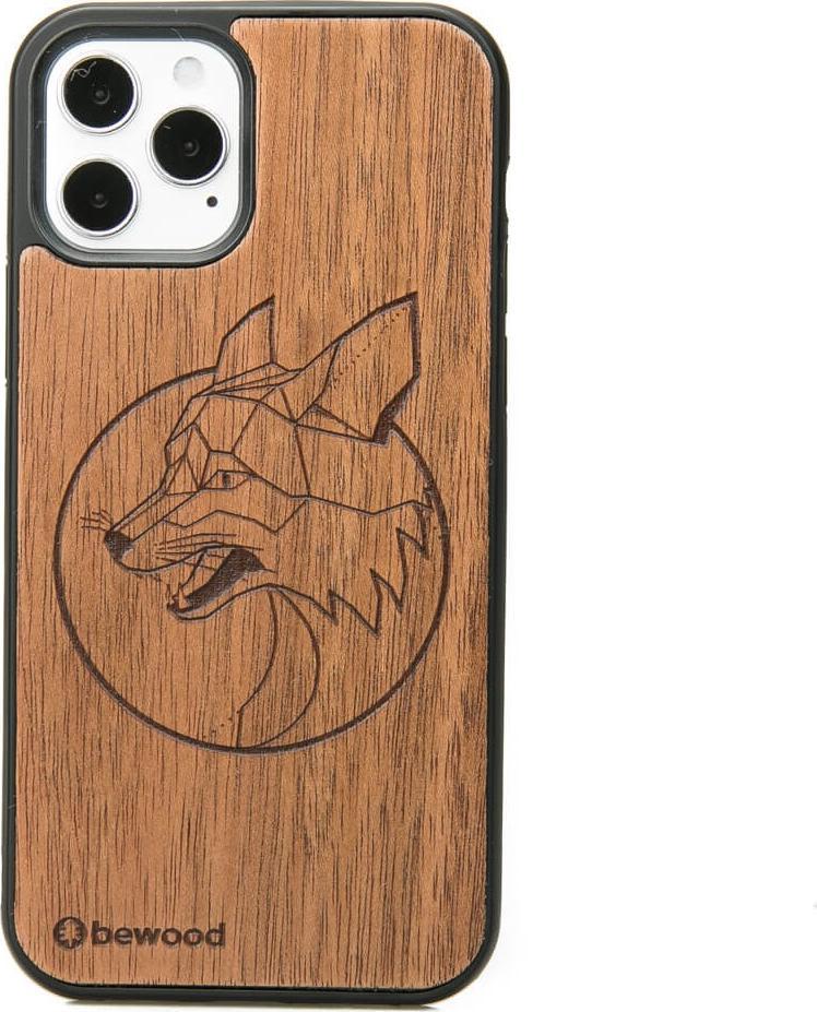 BeWood Drewniane Etui iPhone 12 / 12 Pro LIS MERBAU