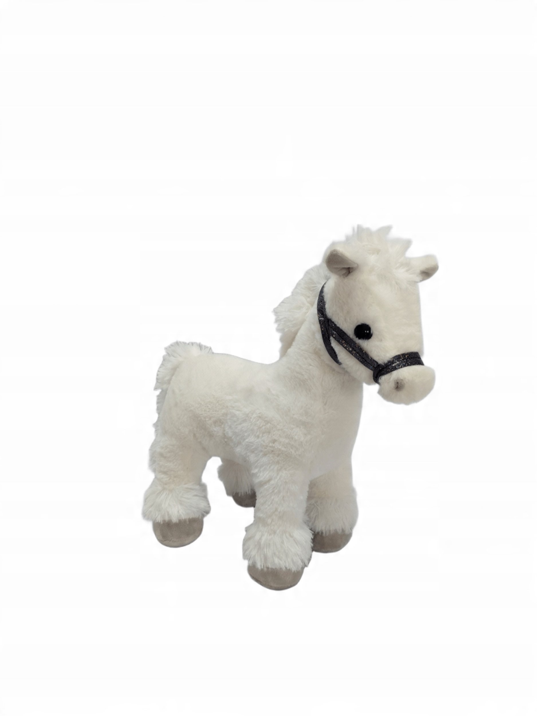 *****Pluszowy koń biały 2002146