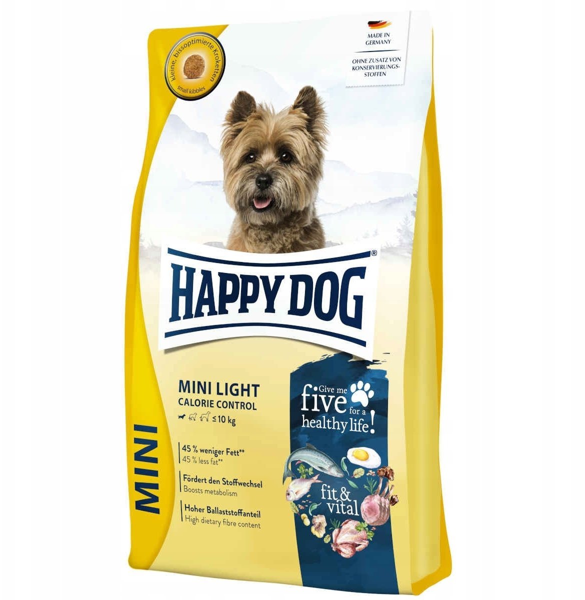 Fit&Vital Mini Light, karma sucha, 800 g