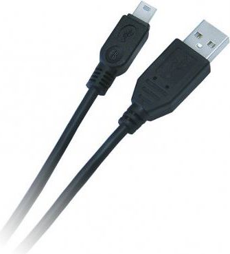 Kabel USB Libox USB-A - USB-A 1.8 m Czarny (LB0017)