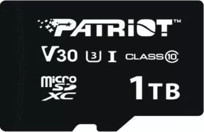 Karta Patriot VX MicroSDXC 1 TB Class 10 UHS-I/U3 V30 (PSF1TBVX31MCX)