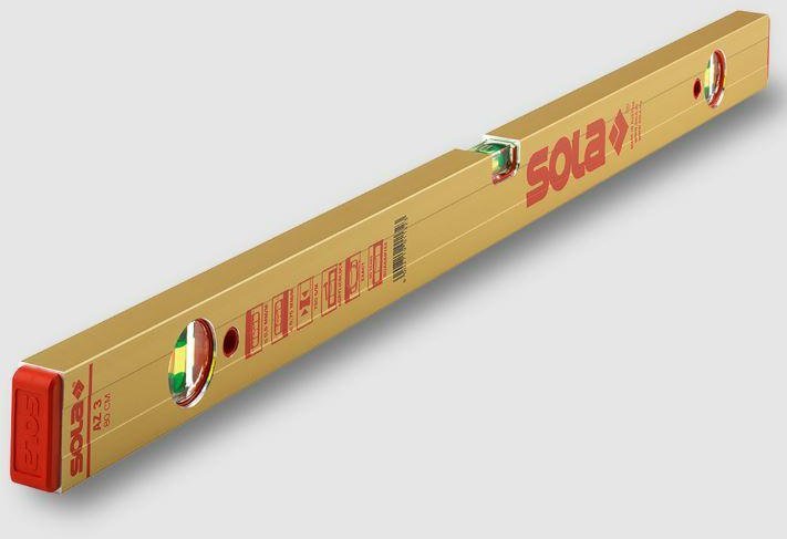 Sola SOLA POZIOMNICA ALUMINIOWA 120cm AZ 3 120
