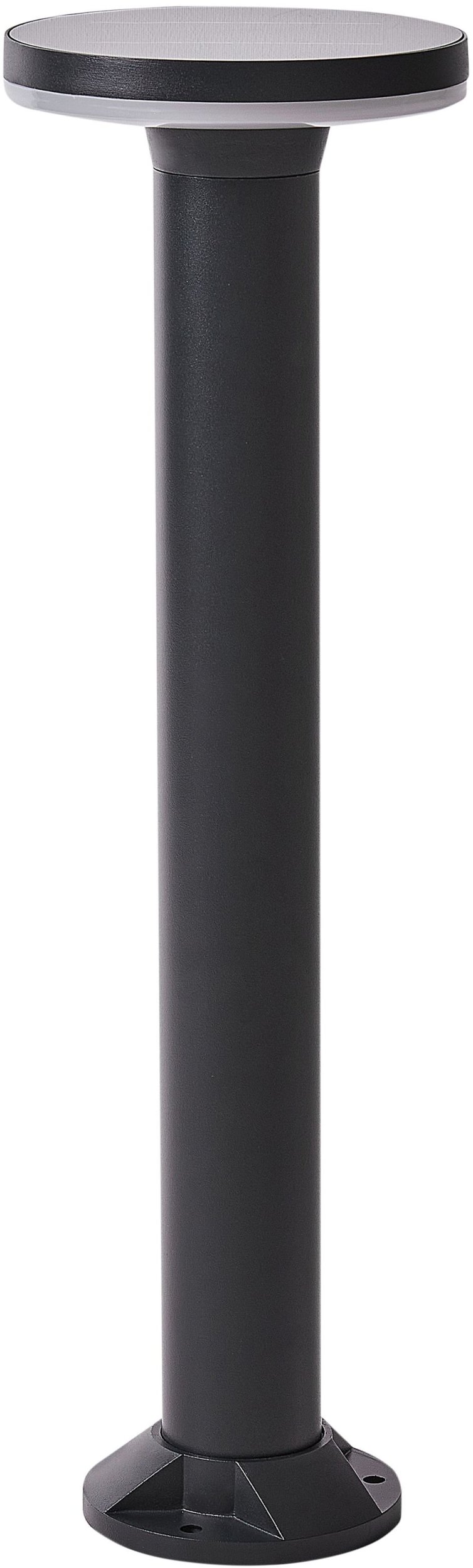 Lampa ogrodowa solarna LED TARKIO Czarny