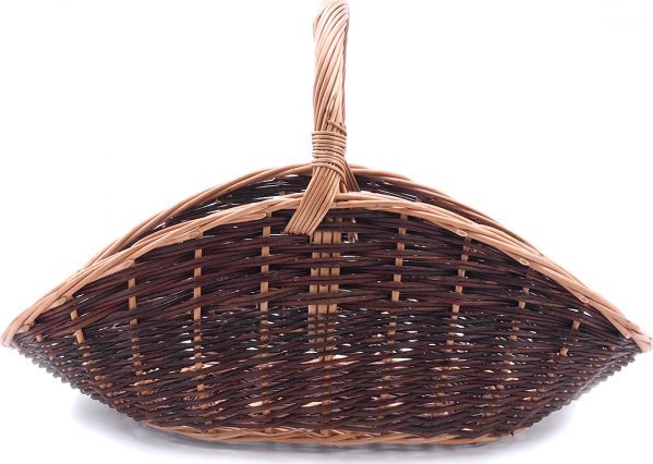 Wnuk Kosz na drewno do kominka Talerz