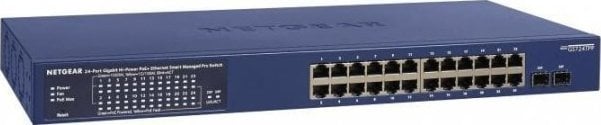 Switch NETGEAR Smart Switch GS724TPP 24xGE PoE+ 2xSFP