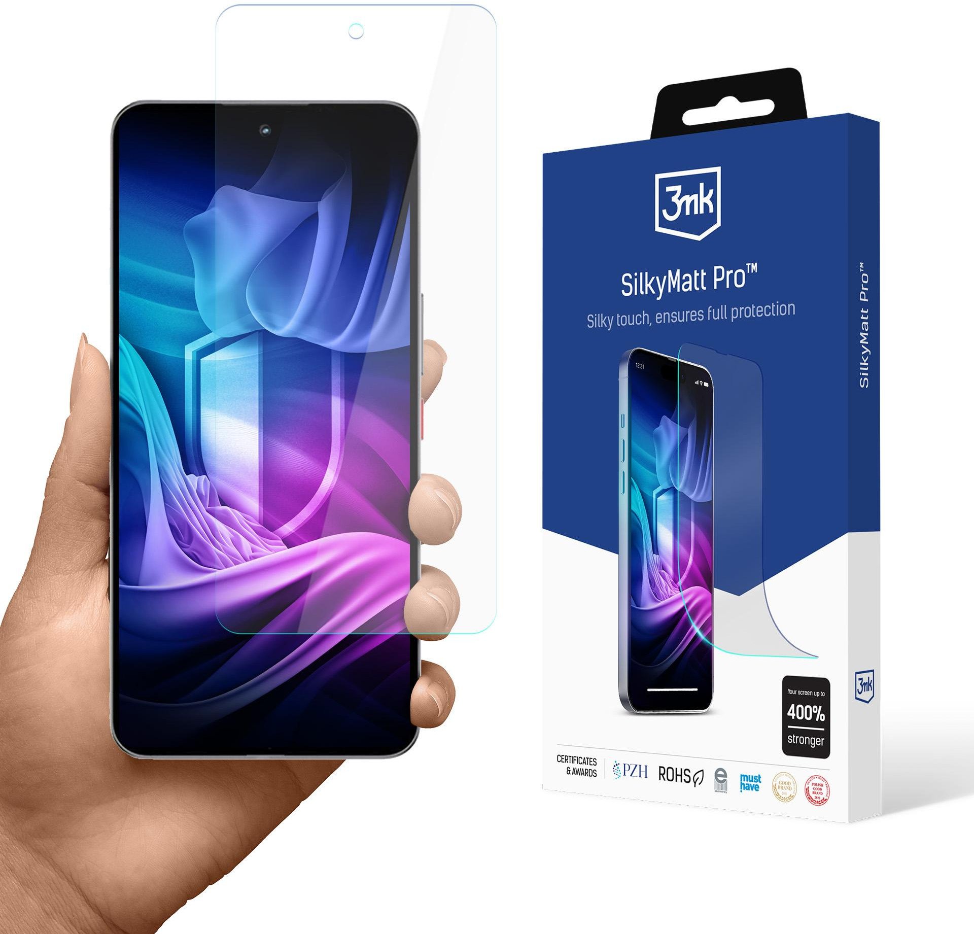 NUBIA NEO 3 - 3MK SILKY MATT PRO