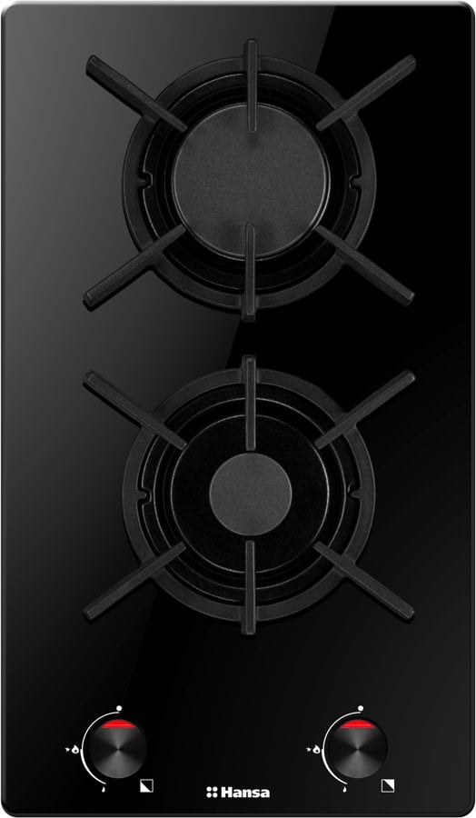 Hansa gāzes plīts virsma