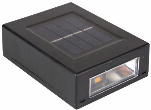 Solarny kinkiet LED z czujnikiem zmierzchu