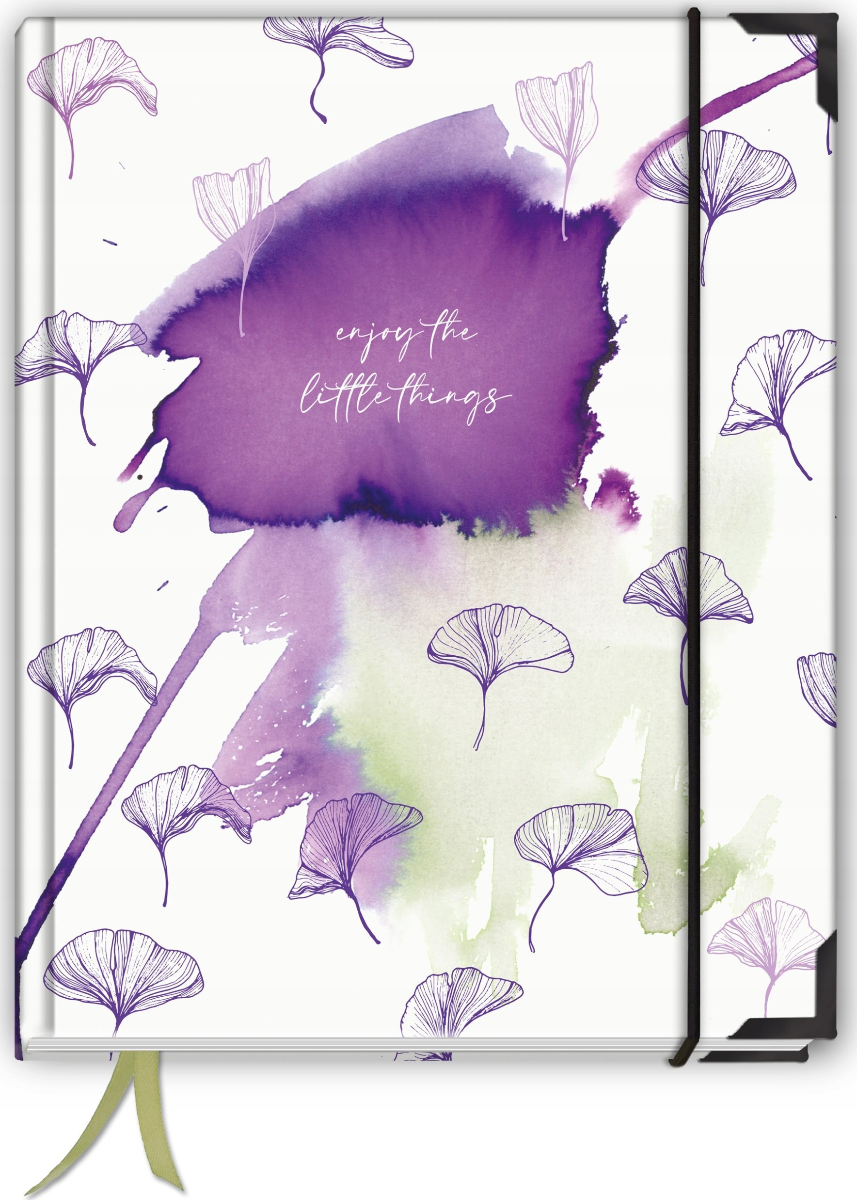 TadaPlanner Bullet journal szyty 214 stron TaDaPlanner notatnik A5 w kropki pamiętnik