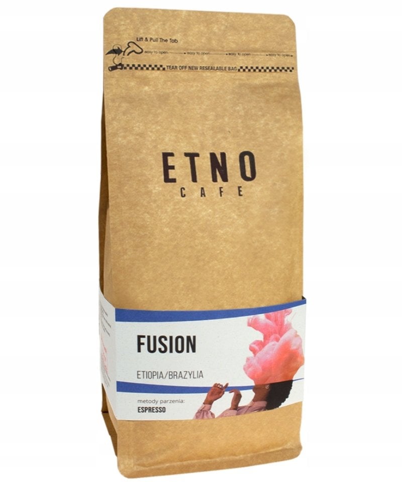 Kawa ziarnista Etno Cafe Kawa ziarnista Fusion 1kg