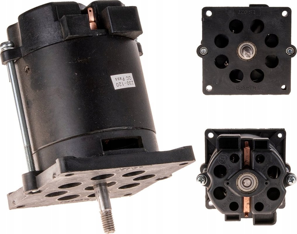 Geko Silnik do polerki samochodowej rotacyjnej 230V 240mm