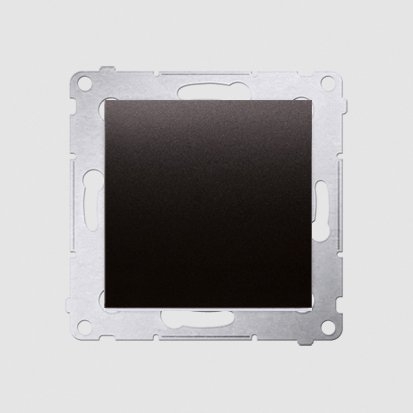 Kontakt-Simon Zaślepka ramki SIMON54 antracytowa - DPS.01/48