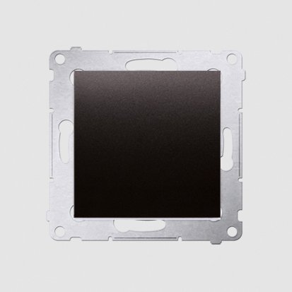 Kontakt-Simon Zaślepka ramki SIMON54 antracytowa - DPS.01/48
