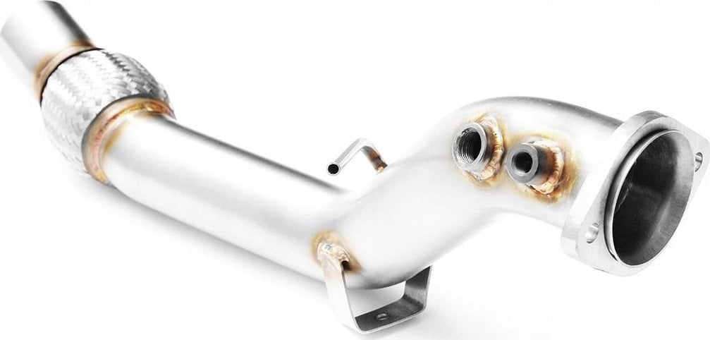 RM Motors Downpipe BMW e60 e61 520d M47N2 2005-2008 63,5 mm163 ps