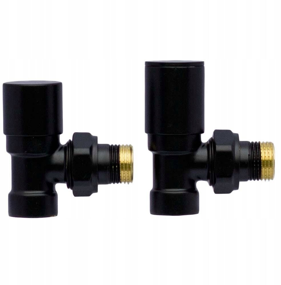 Tully zestaw regulacyjny kątowy czarny TZRK/C