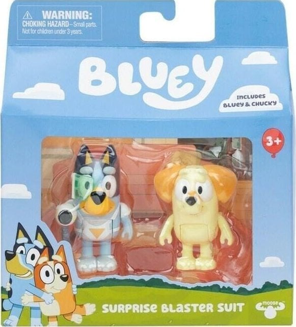 TMT BLUey fig blaster 2pak BLU17652 76528