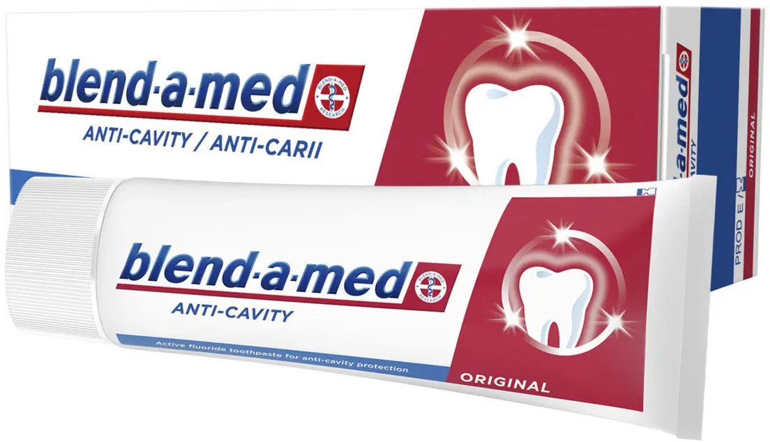 Blend-a-med Pasta do zębów Anti-Cavity Original 75ml