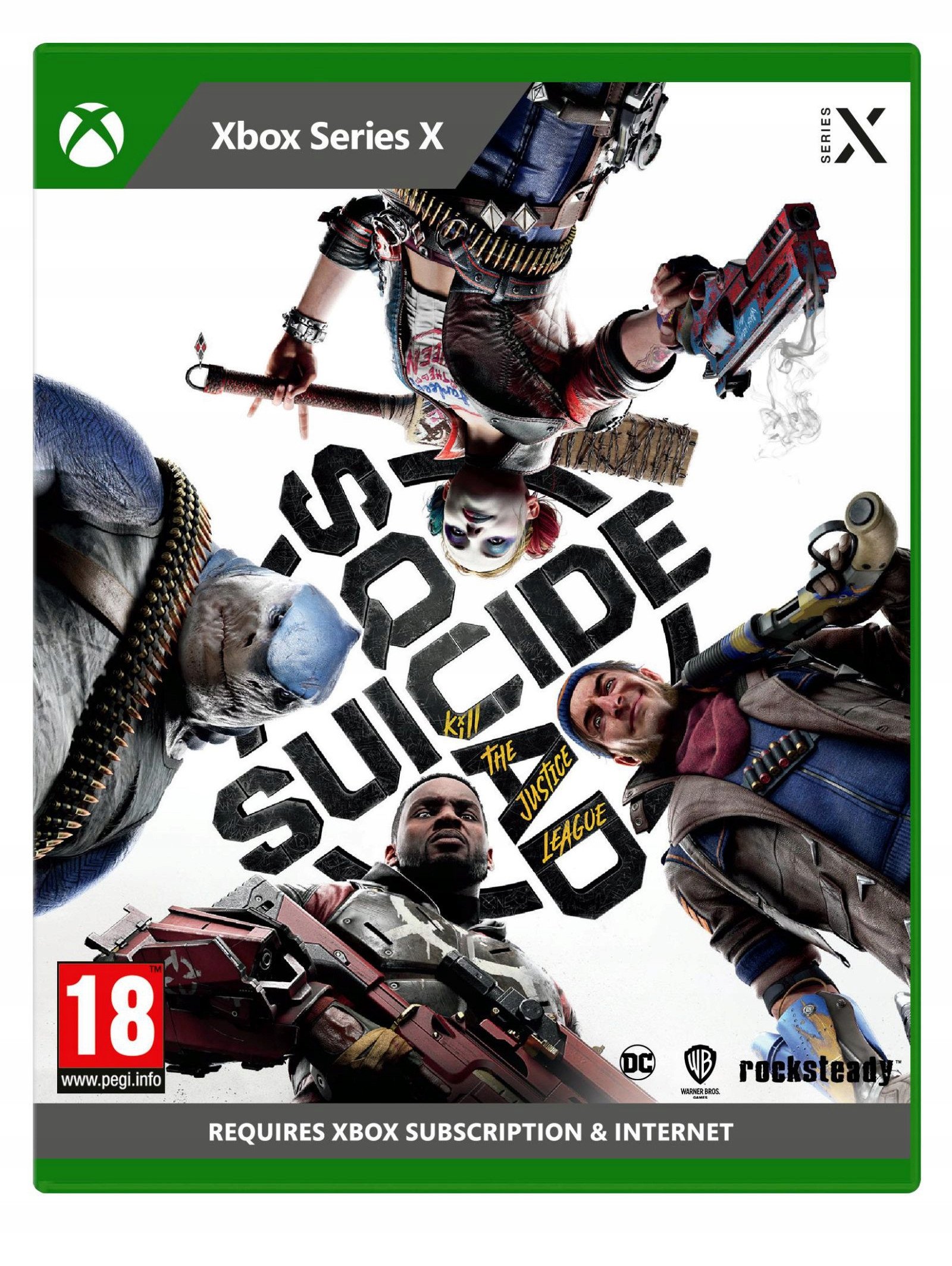 LEGION SAMOBÓJCÓW ŚMIERĆ LIDZE SPRAWIEDLIWOŚCI XSX