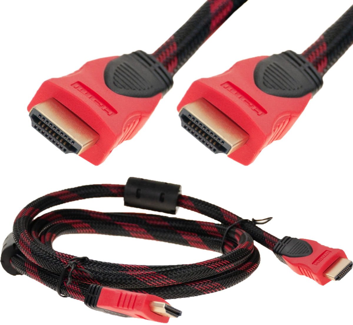 TG66920 KABEL PRZEWÓD HDMI - HDMI 30m 3D 4K FULL HD OPLOT