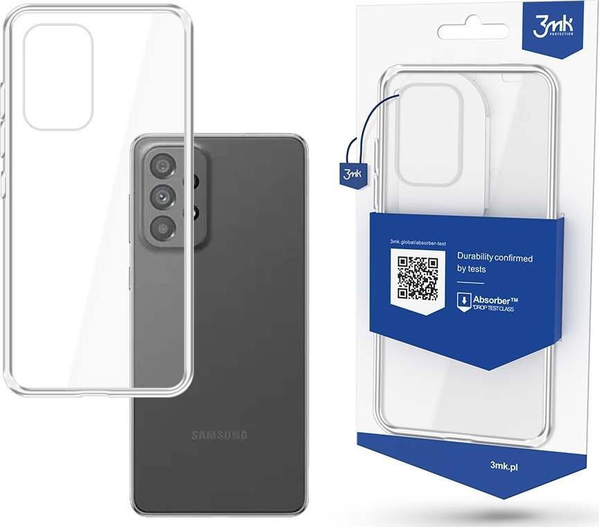 3MK Etui Clear Case do Samsung A73 5G