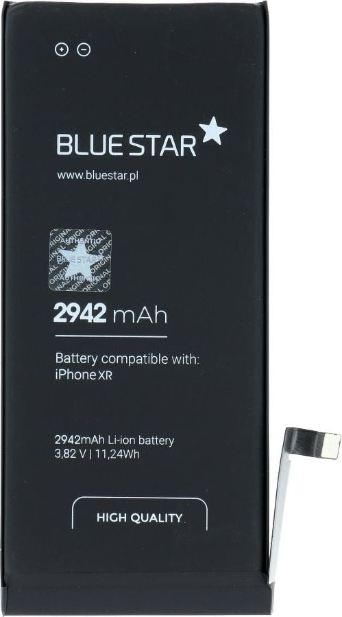 Bateria Partner Tele.com Bateria do Iphone XR 2942 mAh Polymer Blue Star HQ