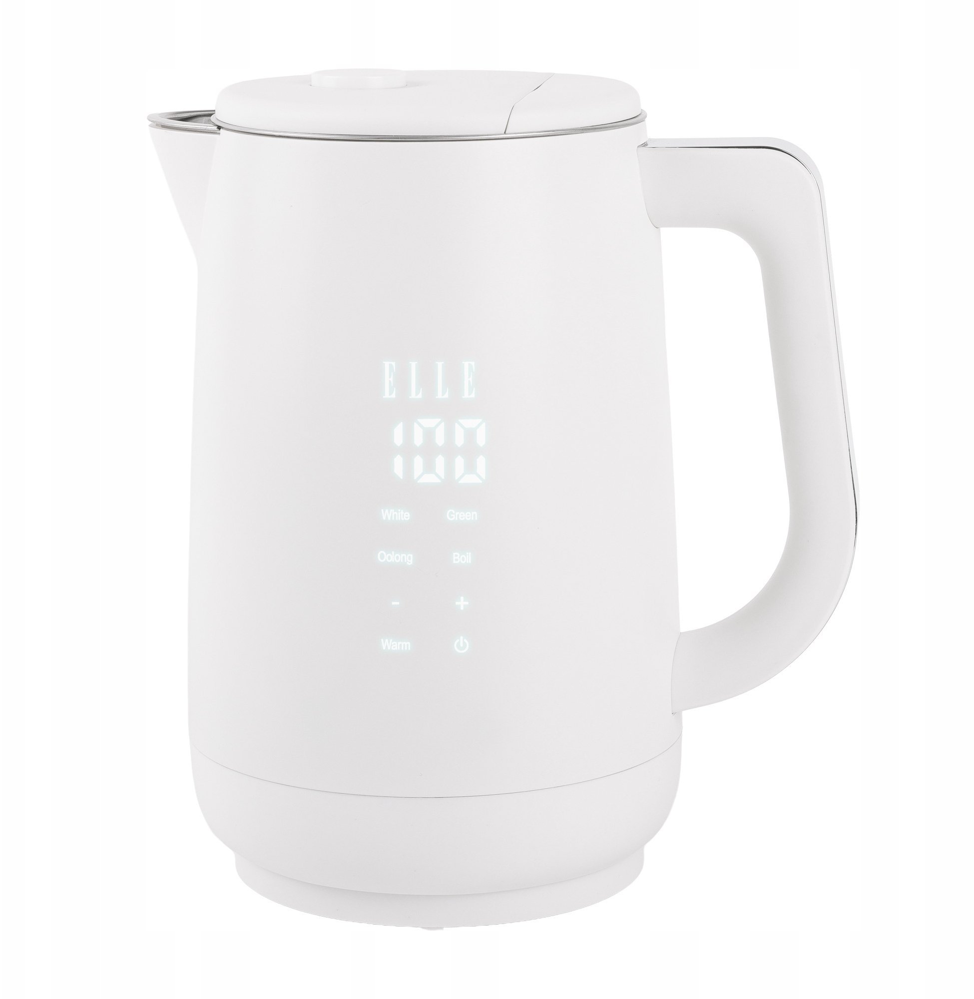 Czajnik Elle Czajnik elektryczny EKWKP101WHEU White 1,7L