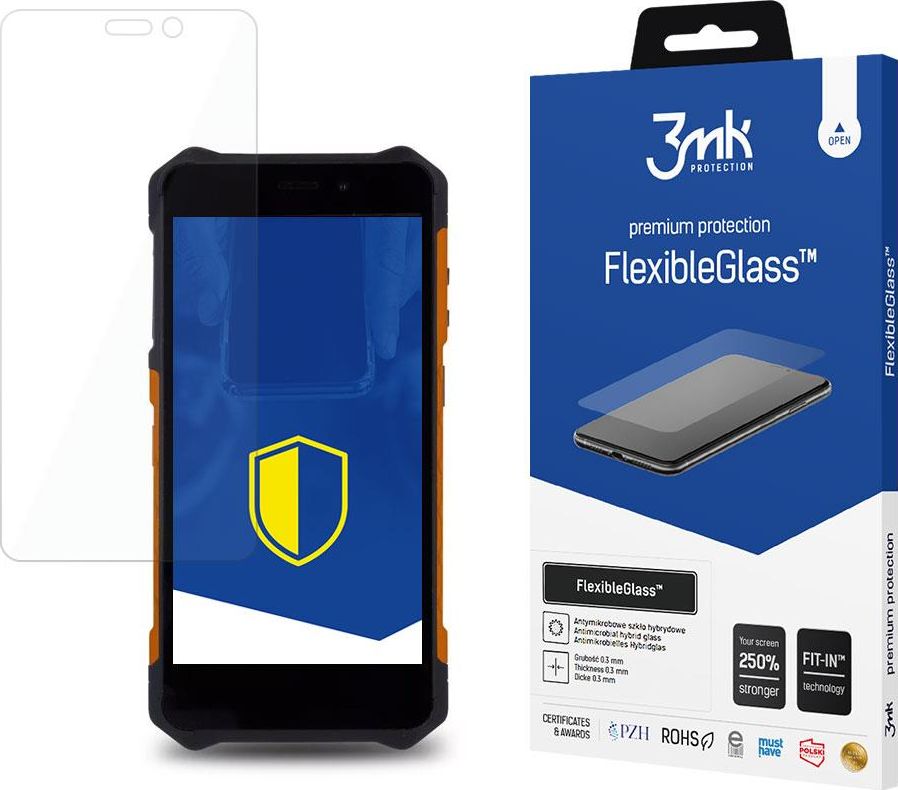 3MK FlexibleGlass do MyPhone Hammer Iron 3 LTE