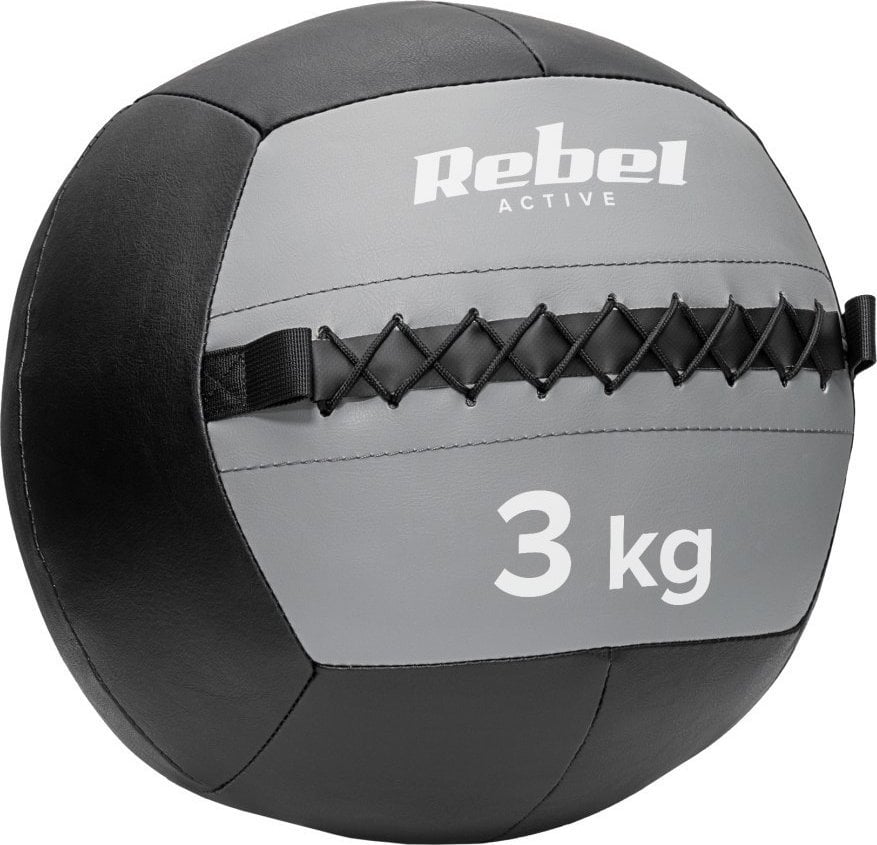 Rebel Piłka lekarska do ćwiczeń 3 kg REBEL ACTIVE