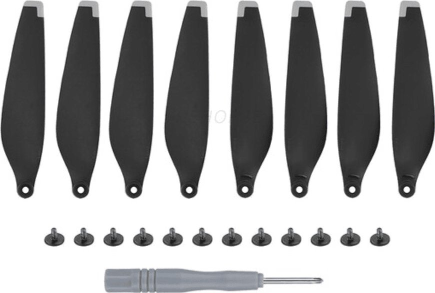 SunnyLife ŚMIGŁA DO DRONA DJI MINI 3 PRO 8 SZTUK 6030F SILVER