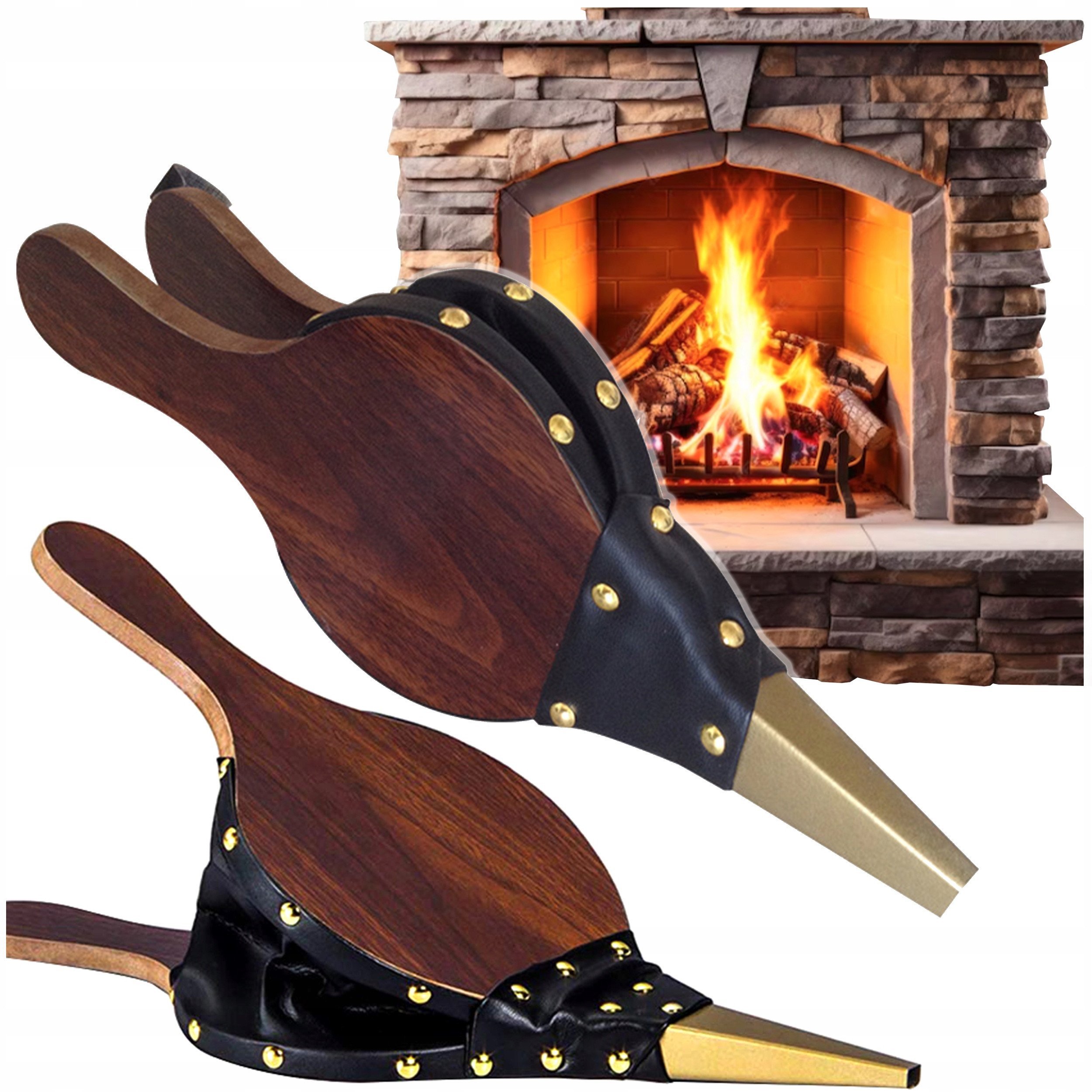 Q39G MIECH DMUCHAWA RĘCZNA DO ROZPALANIA GRILLA