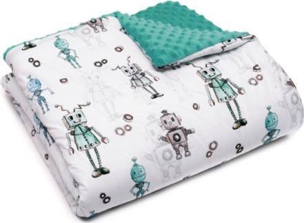 Pulp PULP-KOCYK MINKY ROBOTY 100X135 CM