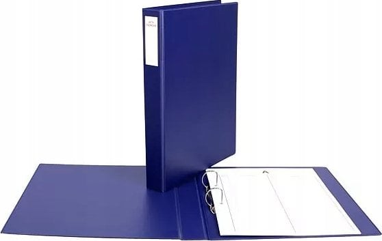 Segregator Biurfol Segregator do akt osobowych Biurfol A4/4cm 2R granatowy, GRANATOWY
