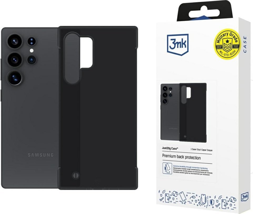 Etui 3MK Just20g Matt Case do Samsung Galaxy S25 Ultra