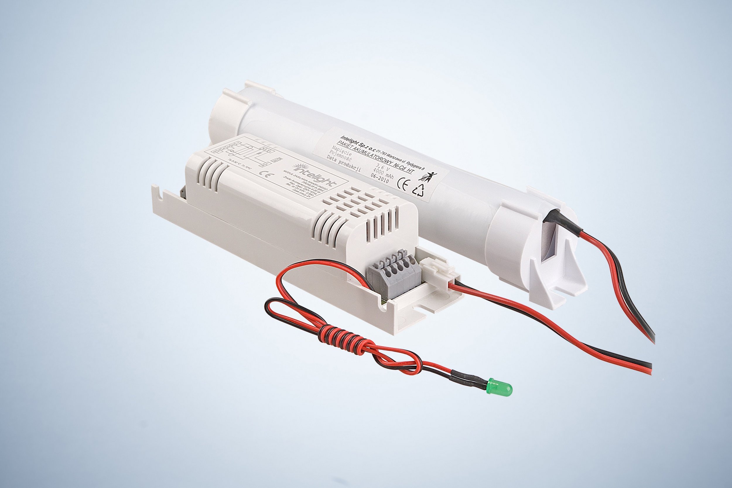 Taśma LED Intelight Zestaw zasilania awaryjnego Intelight PRIMUS LED 2h CNBOP