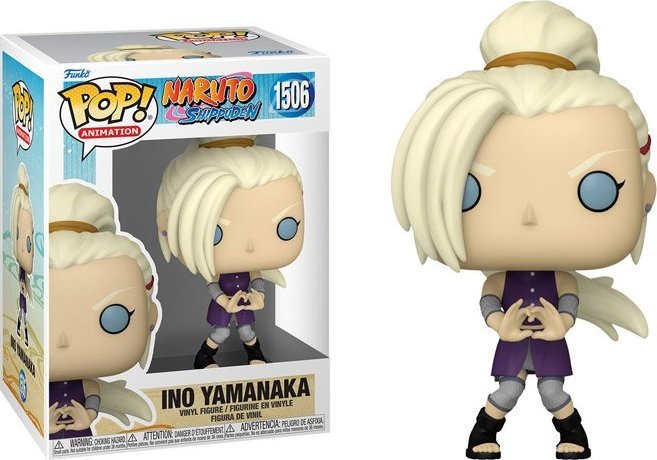 Figurka Funko Pop figurka funko pop! naruto shippuden animation 1506 ino yamanaka