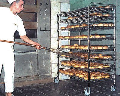 Ultra Power WB-152 Wózek do BUŁEK (8 półek) uniwersalny